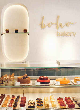 Boho Bakery taze ekmekler