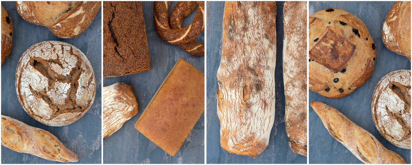 Boho Bakery pastane iç mekan